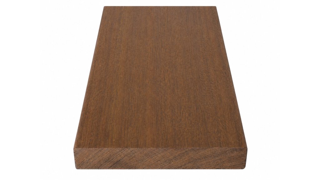 Terasové prkno IPE 21 × 145 × 3370 mm – hladká pohledová strana