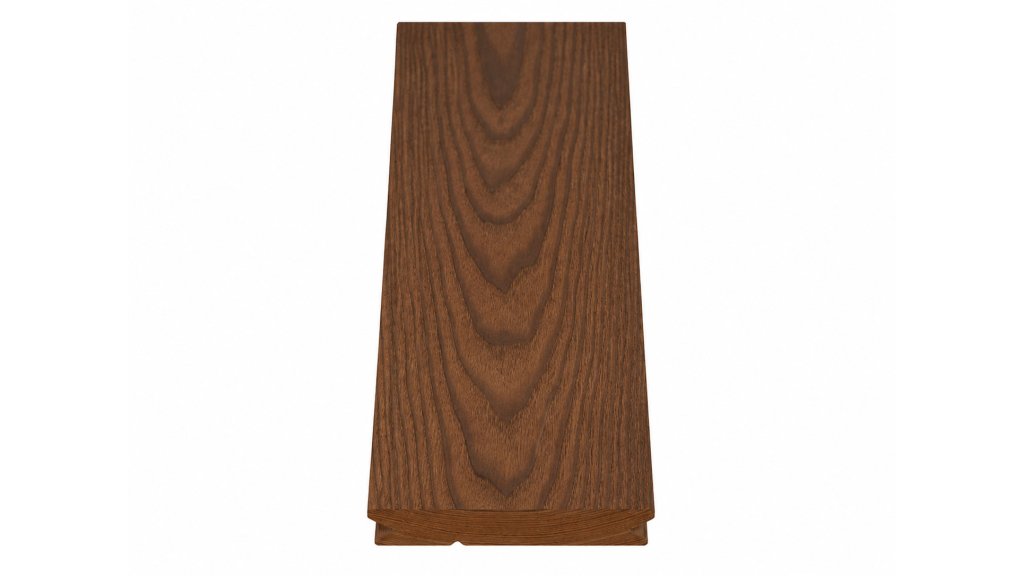 Terasové prkno Jasan Thermowood Clip 20 × 140 × 2700 mm – hladká strana