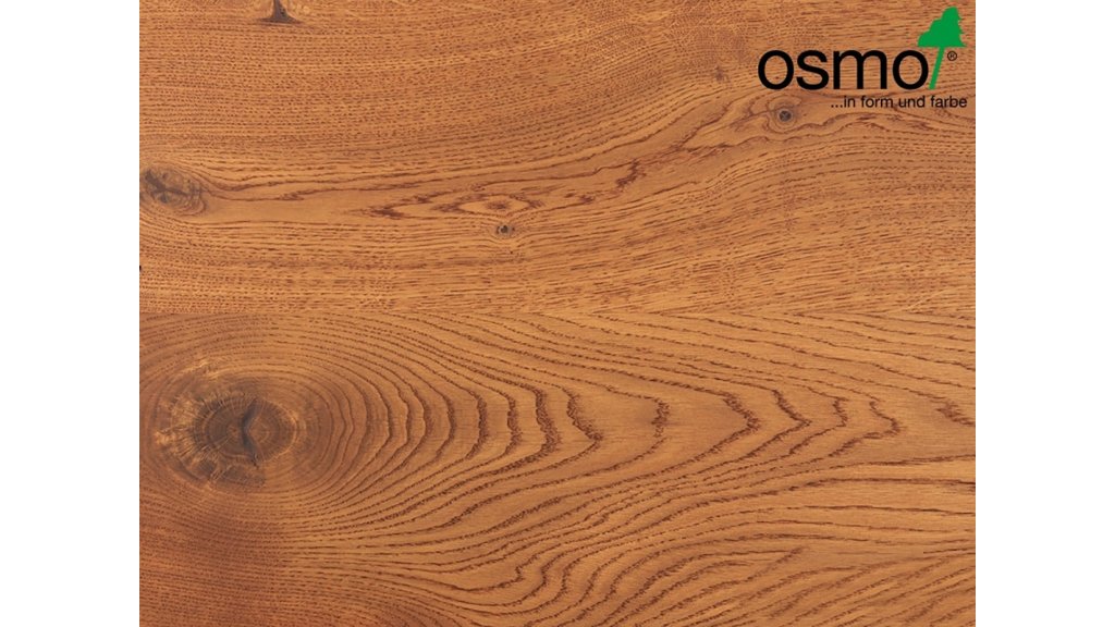 Osmo 6116 2K Olej na dřevo Třešeň mat na dubu