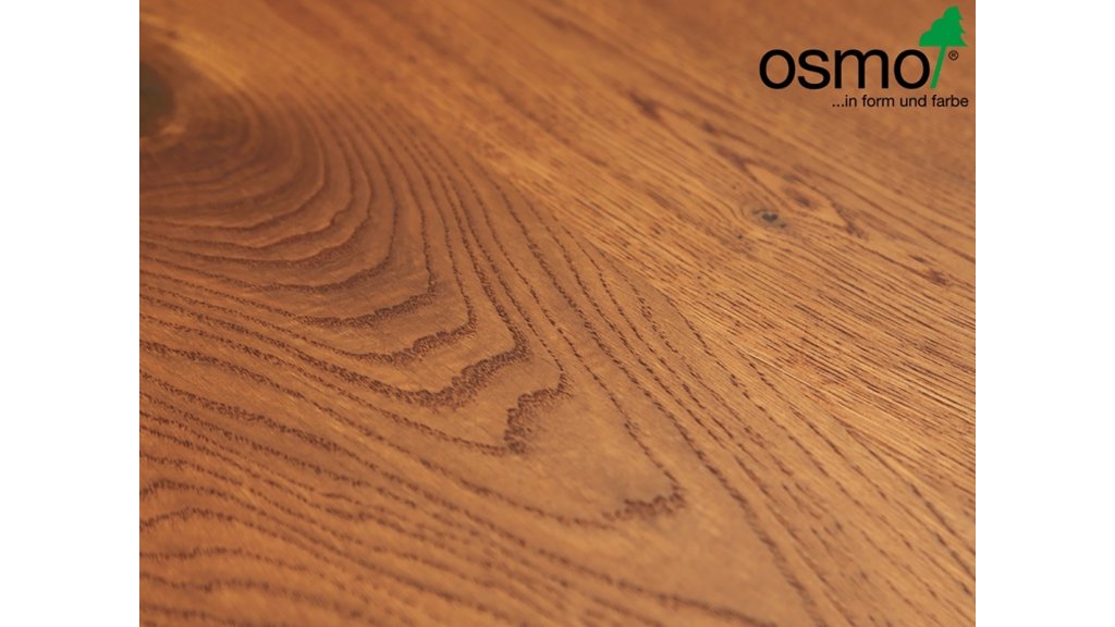 Osmo 6116 2K Olej na dřevo Třešeň mat na dubu