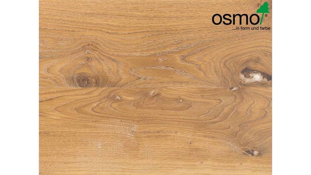 Osmo 6119 2K Olej na dřevo Natural mat na dubu