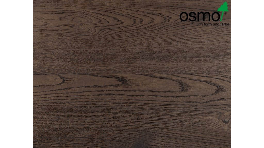 Osmo 6190 2K Olej na dřevo Černý mat na dubu