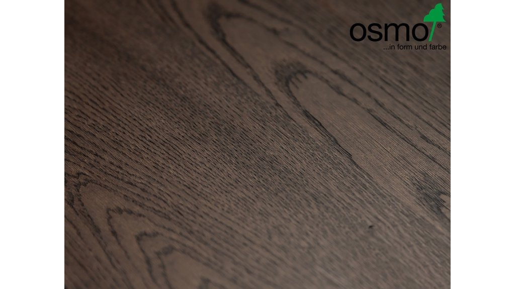 Osmo 6190 2K Olej na dřevo Černý mat na dubu