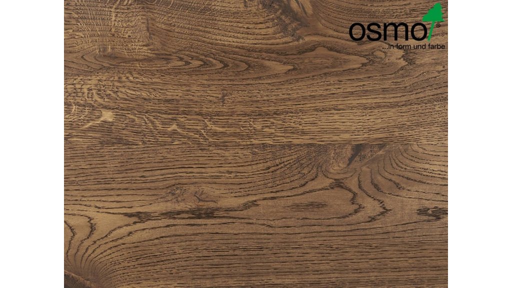 Osmo 6164 2K Olej na dřevo Tabák mat na dubu