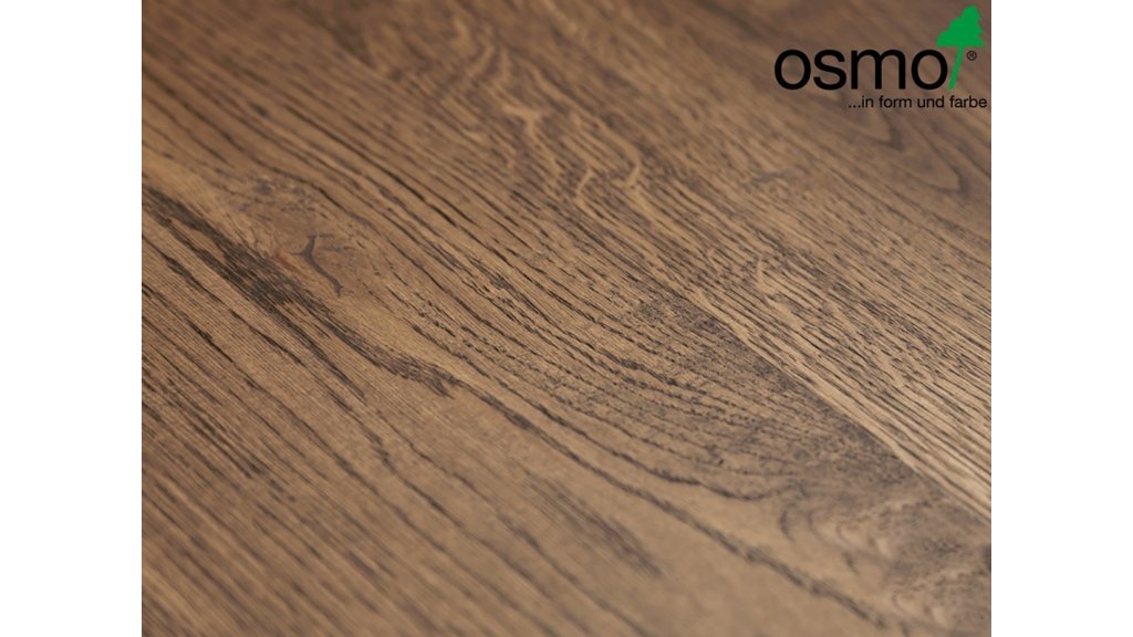 Osmo 6164 2K Olej na dřevo Tabák mat na dubu