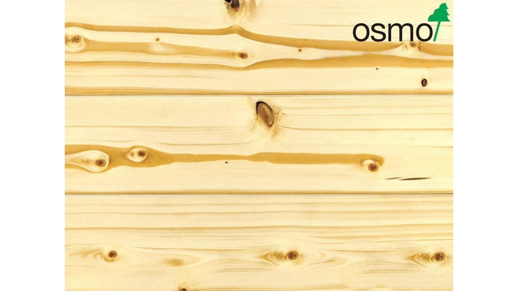 Osmo 420 UV Ochranný olej Extra – bezbarvý polomat na smrku