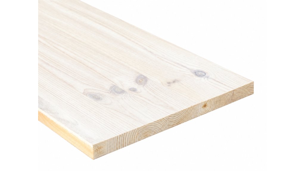 Osmo 3501 Bílé olejové mořidlo na borovici – 1 vrstva a bezbarvý Osmo 3032