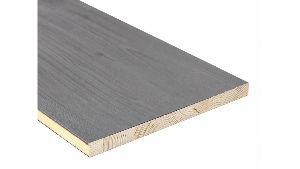 Osmo 3514 Grafit olejové mořidlo na borovici – 1 vrstva a bezbarvý Osmo 3032