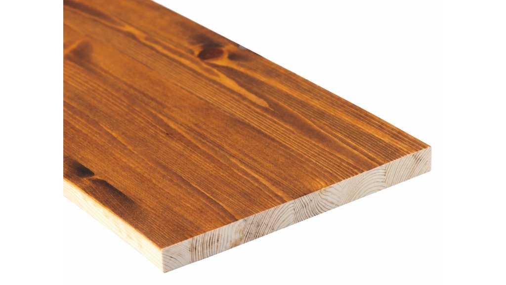 Osmo 3516 Jatoba olejové mořidlo na borovici – 1 vrstva a bezbarvý Osmo 3032