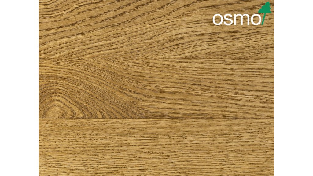 Osmo 3541 Olejové mořidlo Havana na dubu – 1 vrstva, zakončeno 1 vrstvou Osmo 3032 bezbarvý