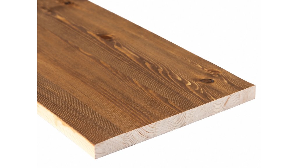 Osmo 3543 Cognac olejové mořidlo na borovici – 1 vrstva a bezbarvý Osmo 3032
