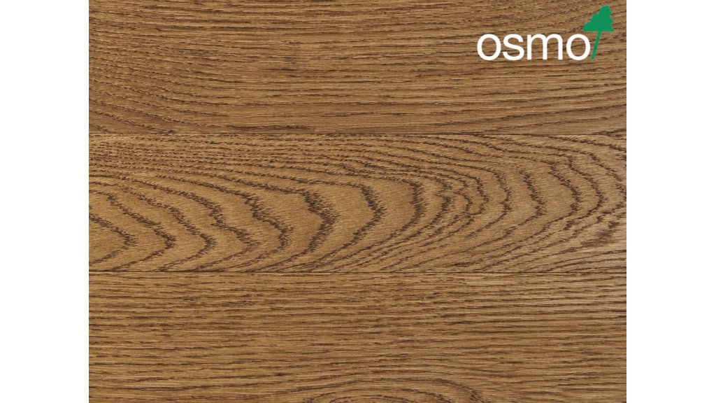 Osmo 3543 Olejové mořidlo Cognac – čelní pohled na dubu
