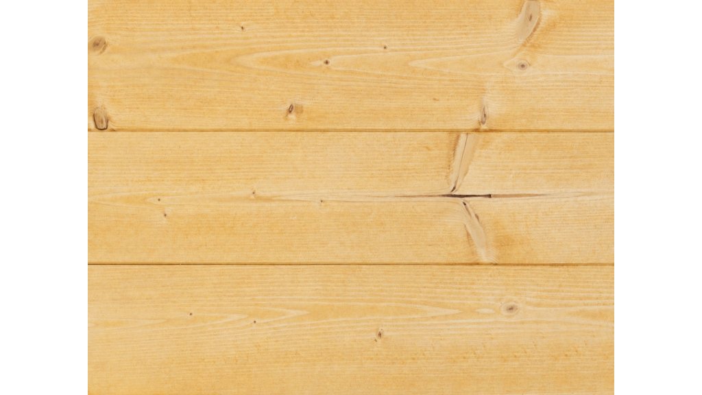 Osmo 731 Oregon-Pine – vzorek na smrku
