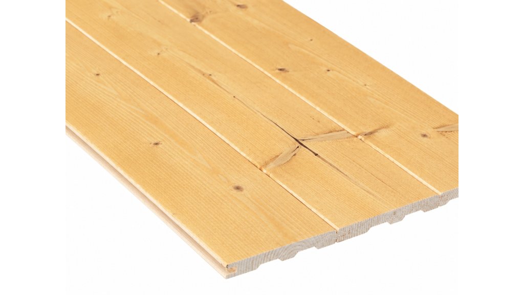 Osmo 731 Oregon-Pine – vzorek na smrku v šikmém pohledu