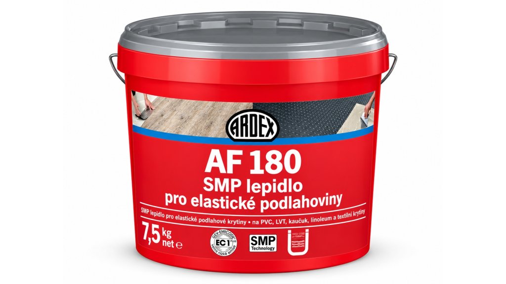ARDEX AF 180 – SMP lepidlo pro elastické podlahoviny 7,5 kg