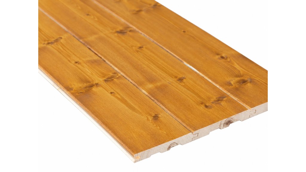 OSMO 9206 Dub světlý – odstín na smrku, boční pohled
