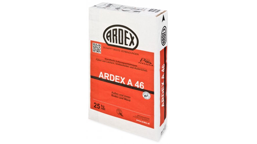 Opravná cementová hmota Ardex A 46 25 kg 0