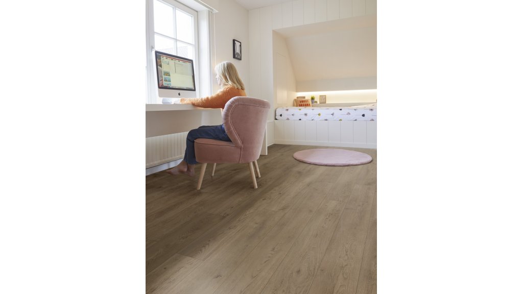 Vinylová podlaha hybridní COREtec the Essentials 1800++ Baltimore Oak 50LVRE1284 1