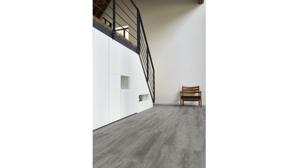 Vinylová podlaha hybridní COREtec the Essentials Tile Weathered Concrete 1