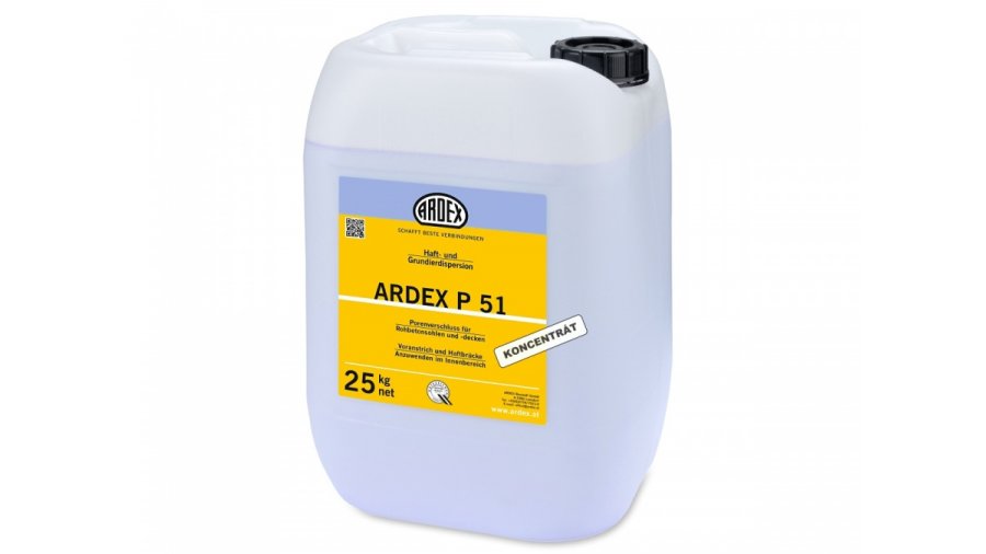 Ardex P 51 propojovací adhezní přednátěr - koncentrát