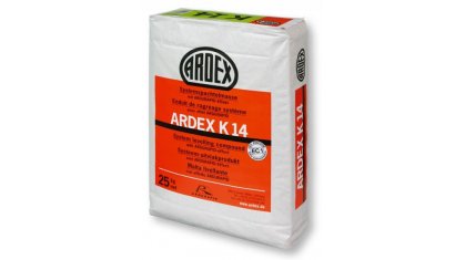 Systémová nivelační stěrka Ardex K 14 25 kg 0