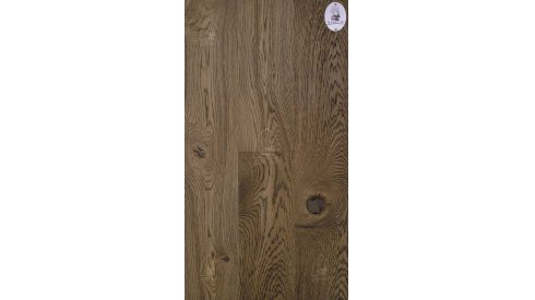 Dvouvrstvá dřevěná podlaha Esco  Karel IV 15/4x190-Hořčičná šedá 3014 0