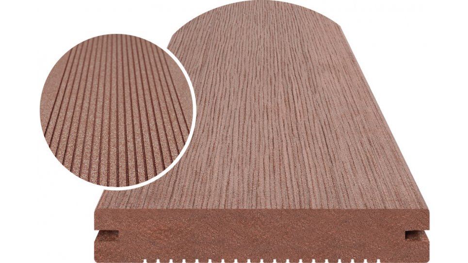 Terasové prkno GARDENDECK Přírodně hnědá 1