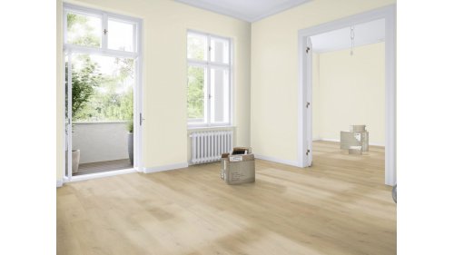 Vinylová podlaha lepená Wineo 400 Plain Oak Beige