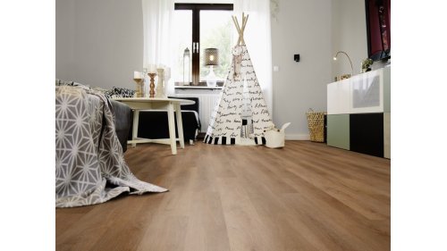 Vinylová podlaha plovoucí Wineo 400 Multilayer Balanced Oak Brown