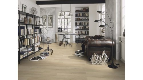 Vinylová podlaha plovoucí Wineo 400 Wood L Rigid Click Vibrant Oak Beige