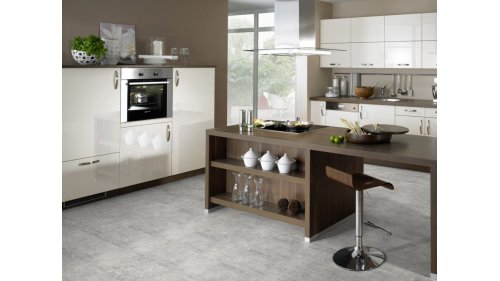 Vinylová podlaha plovoucí Wineo 400 Stone L Rigid Click Craft Concrete Grey