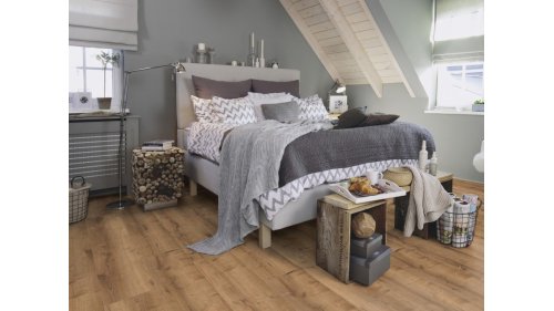 Vinylová podlaha plovoucí Wineo 400 XL Rigid Comfort Oak Mellow