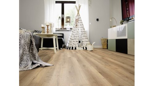 Vinylová podlaha plovoucí Wineo 400 XL Rigid Comfort Oak Brown