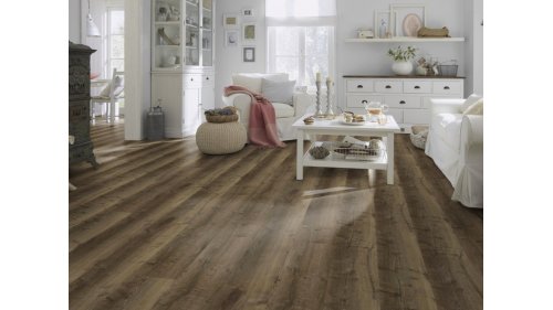 Vinylová podlaha plovoucí Wineo 400 XL Rigid Comfort Oak Dark