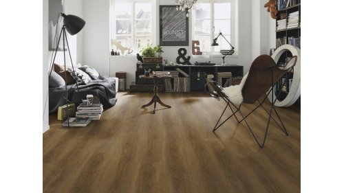 Vinylová podlaha plovoucí Wineo 600 Wood XL Rigid Moscow Loft