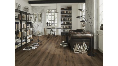 Vinylová podlaha lepená Wineo 800 Wood XL Santorini Deep Oak