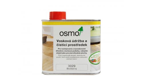 Osmo 3029 vosková údržba a čistící prostředek