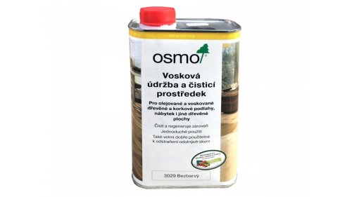 Osmo 3029 vosková údržba a čistící prostředek