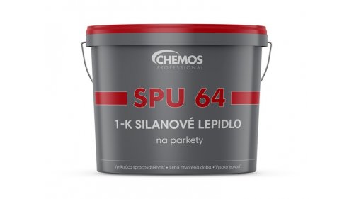 Chemos SPU-64 lepidlo na masivní podlahy 18 kg