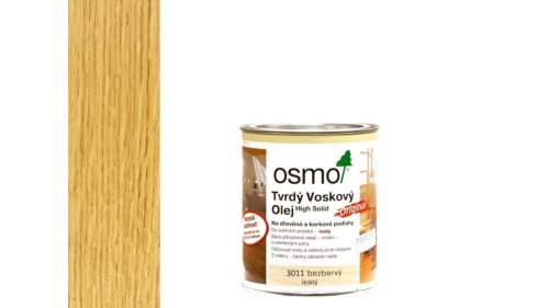 Osmo 3011 Original tvrdý voskový olej lesk 0,375l