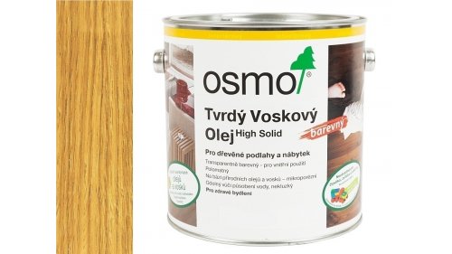 OSMO 3071 Medový tvrdý voskový olej 2,5l