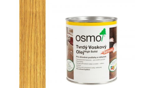 OSMO 3071 Medový tvrdý voskový olej 0,75l