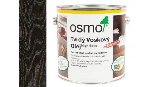 OSMO 3091 Effekt Stříbrný tvrdý voskový olej transparent 2,5l