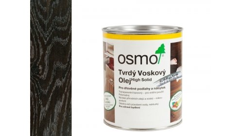 OSMO 3091 Effekt Stříbrný tvrdý voskový olej transparent  0,75l