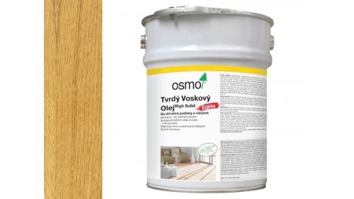 Osmo 3332 Expres tvrdý voskový olej hedvábný polomat 10l