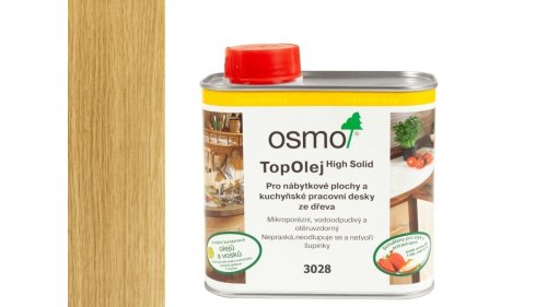 Osmo 3028 Top Olej bezbarvý pro kuchyňské pracovní desky polomat 0,5l