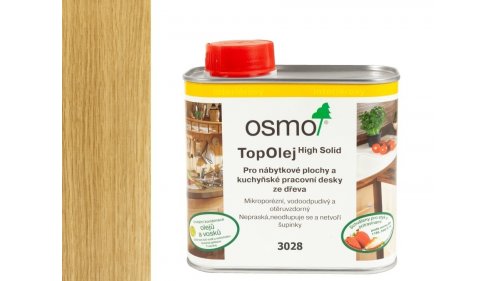 Osmo 3028 Top Olej bezbarvý pro kuchyňské pracovní desky polomat
