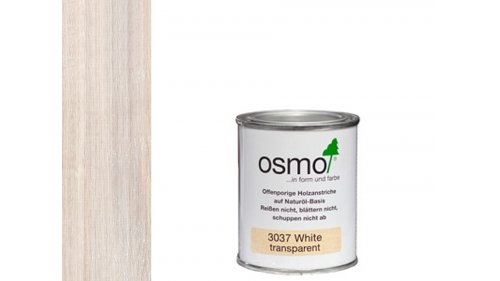 OSMO 3037 Top Olej Bílý pro kuchyňské pracovní desky polomat 0,125l