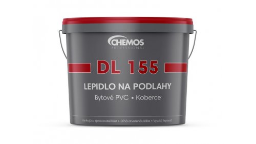 Chemos DL 155 lepidlo na koberce a pvc 6kg