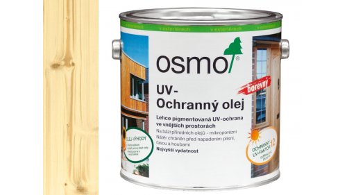 OSMO 424 Extra Smrk - Jedle UV ochranný olej polomat 2,5l